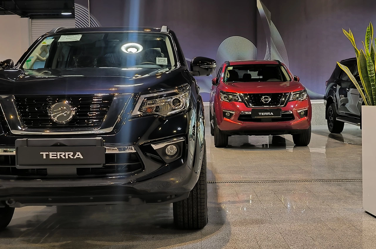 AutomobileFa Persia Khodro Nissan Terra Pickup 14040721 8