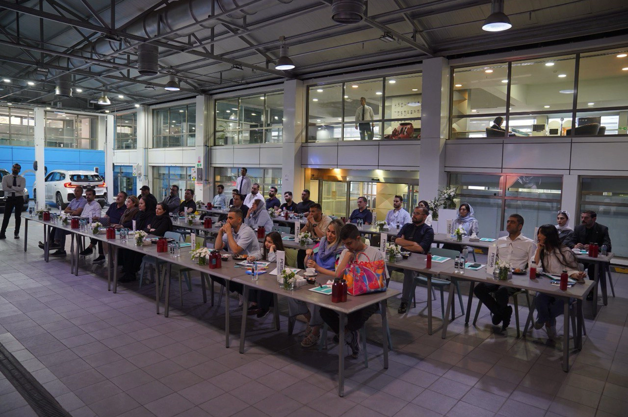 AutomobileFa Persia Khodro BMW iX1 Electric Vehicle Training 14040719 1