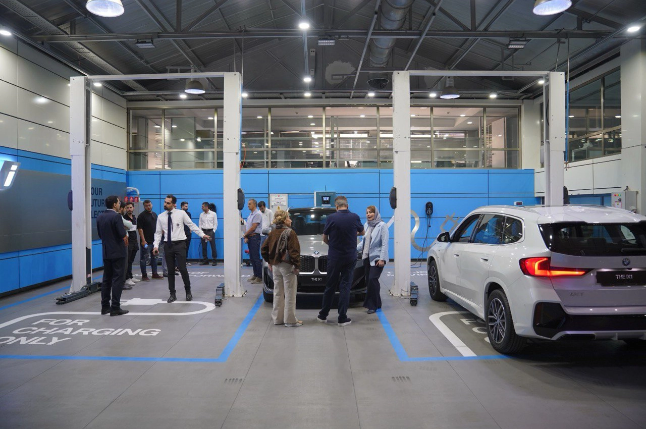 AutomobileFa Persia Khodro BMW iX1 Electric Vehicle Training 14040719 2