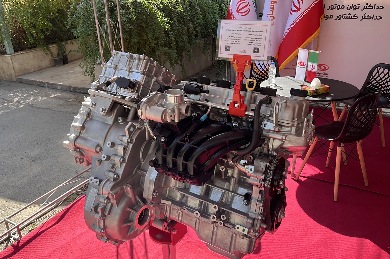 AutomobileFa Saipa Aria engine 14040729 2