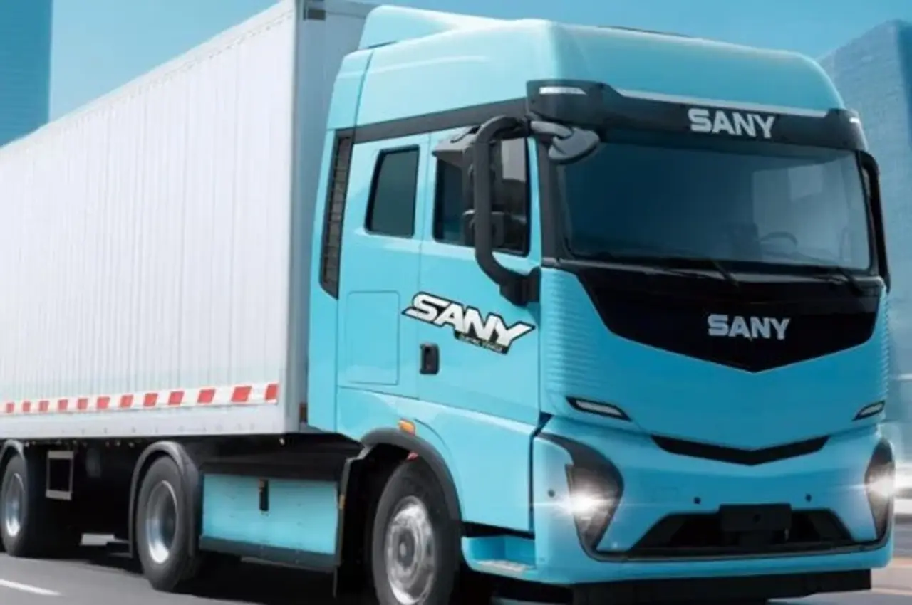 AutomobileFa Sany e263 electric truck 14040726 4