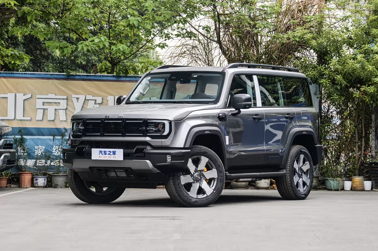 BAIC BJ40 Hybrid