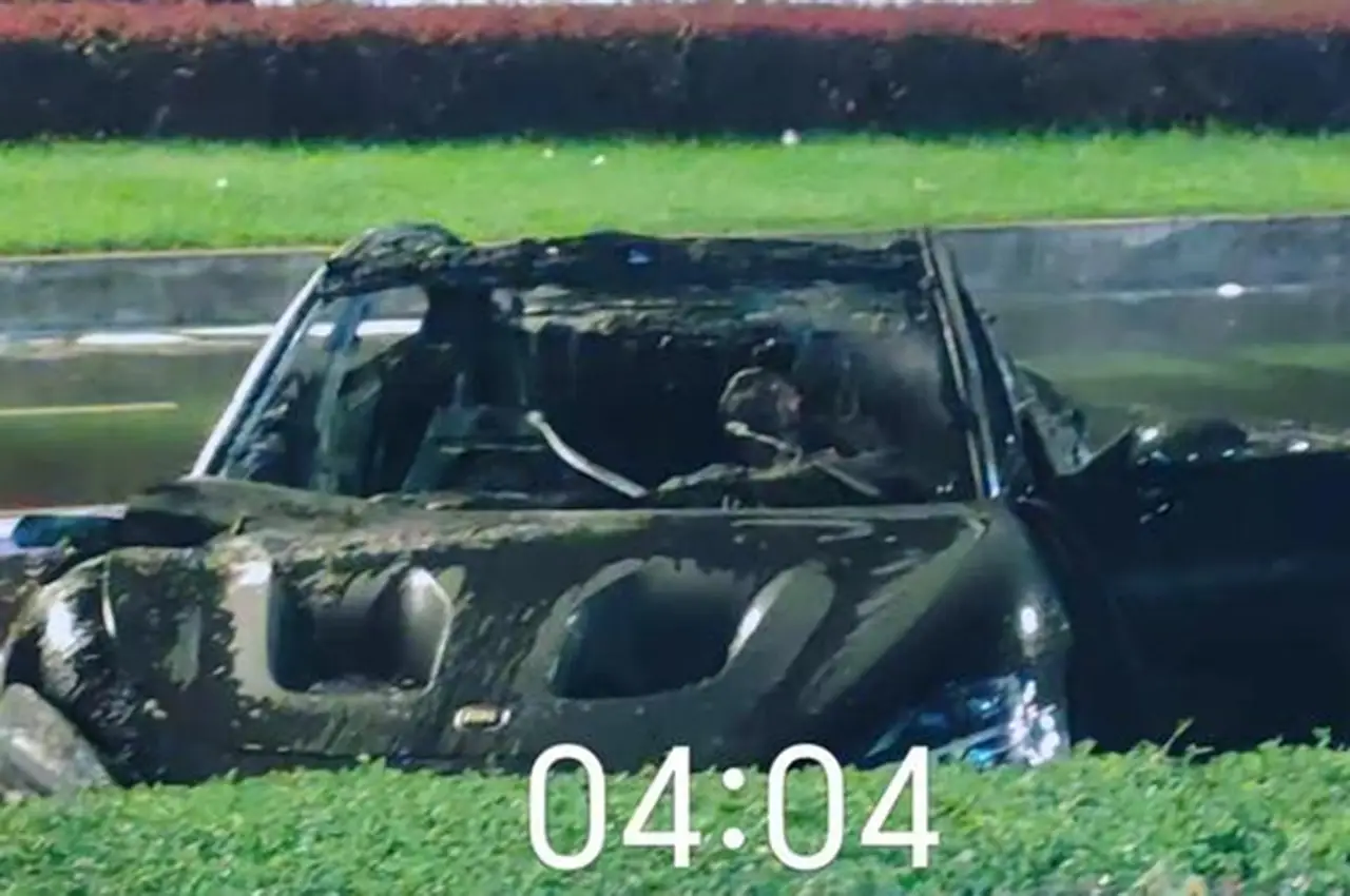 Xiaomi SU7 Ultra-accident