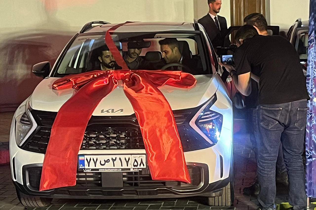 AutomobileFa barsavosh Sportage 14040720 3