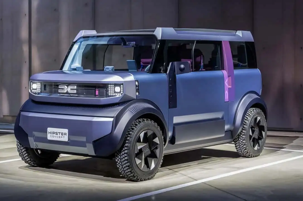 Dacia  Hipster electric 