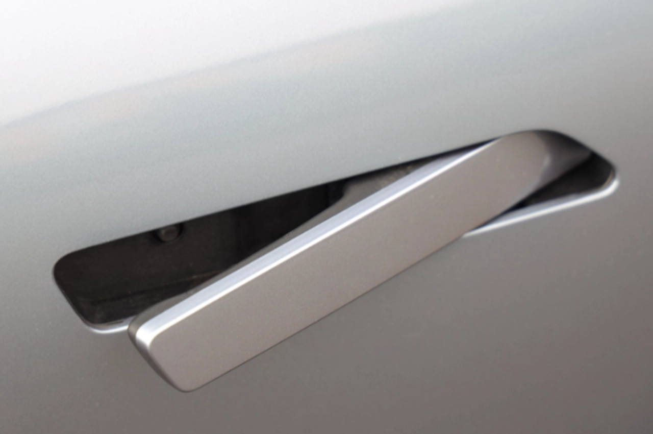 retractable door handles