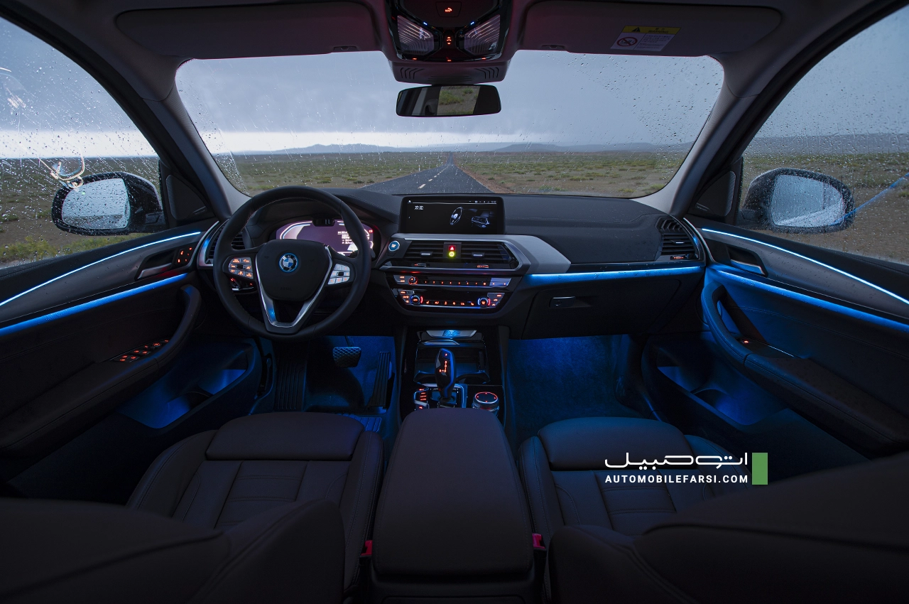 AutomobileFarsi BMW ix3 3