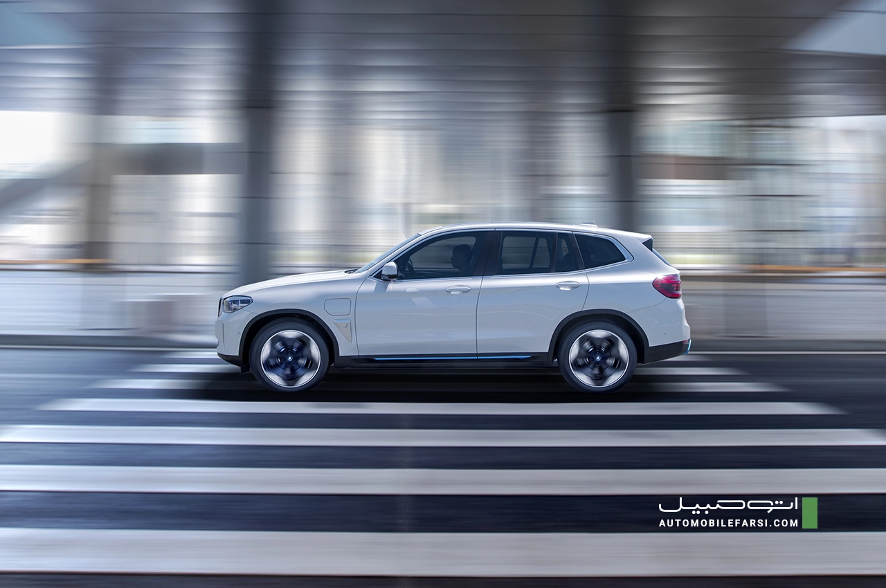 AutomobileFarsi BMW ix3 5
