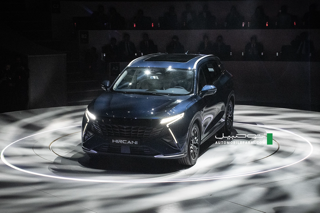 AutomobileFarsi Lamari Hircani 1