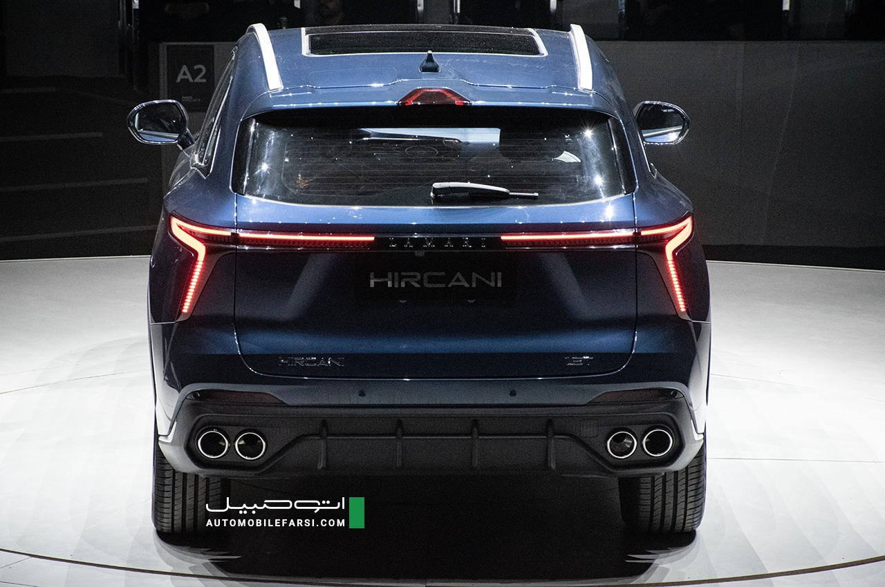 AutomobileFarsi Lamari Hircani 5
