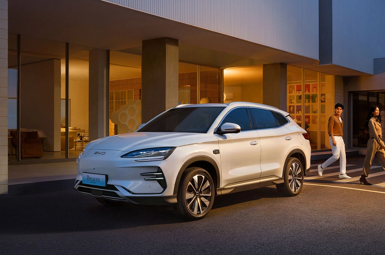 BYD Song Plus