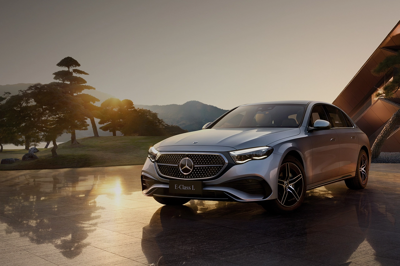 AutomobileFa 2025 Mercedes E Class L 14040818
