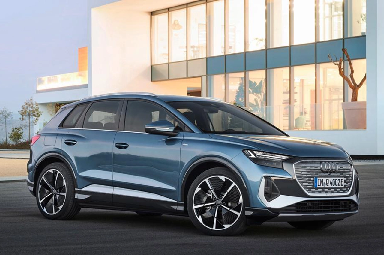 Audi Q4 e-tron