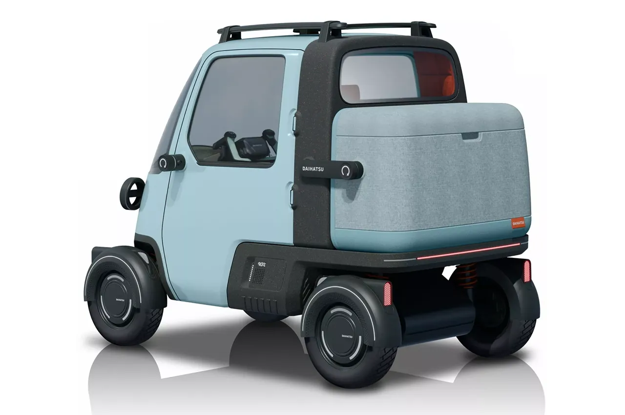 AutomobileFa Daihatsu Midget X Concept 14040811 12