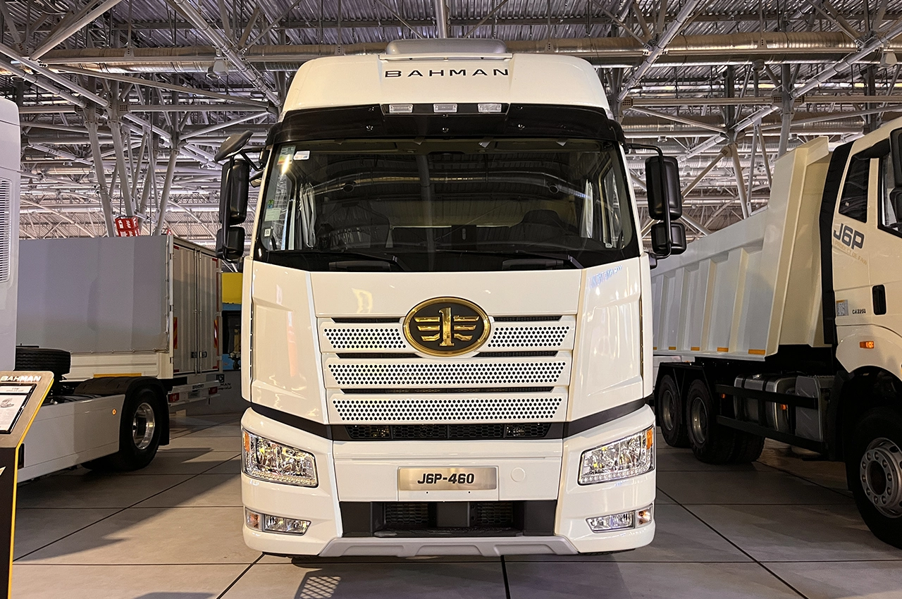 AutomobileFa FAW twin axle truck 14040804 3