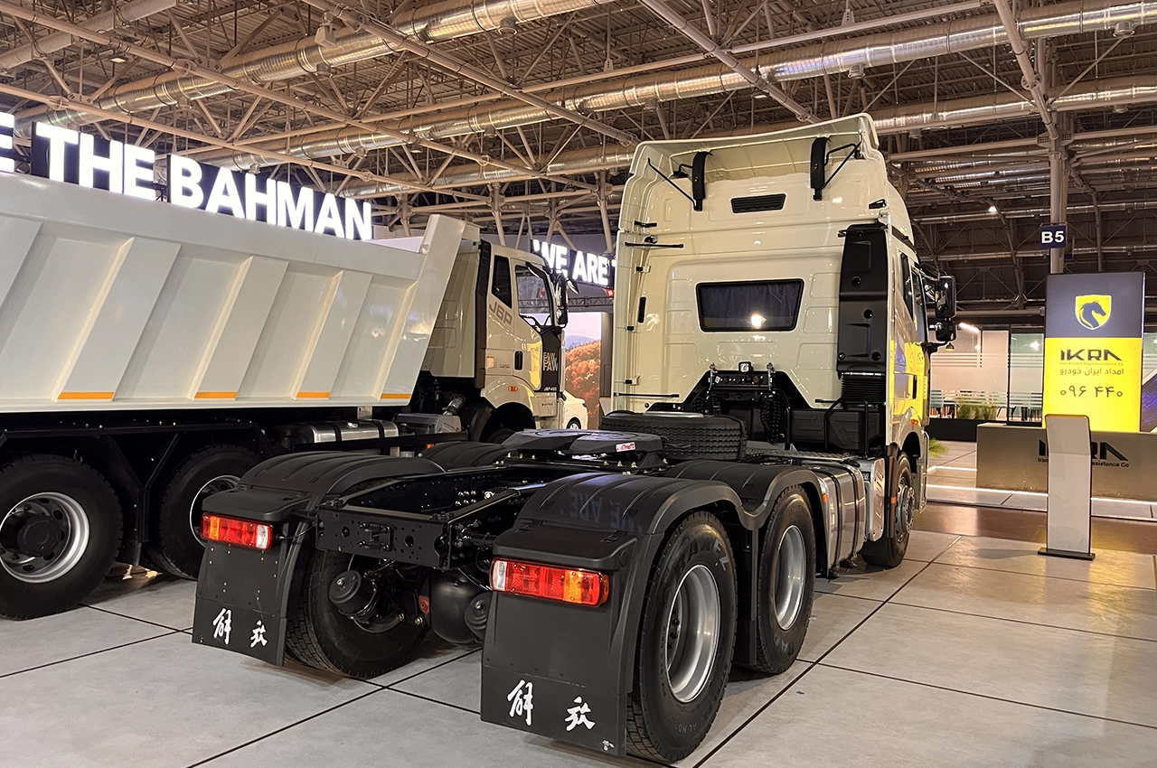 AutomobileFa FAW twin axle truck 14040804 7