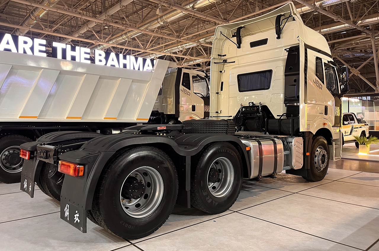 AutomobileFa FAW twin axle truck 14040804 8