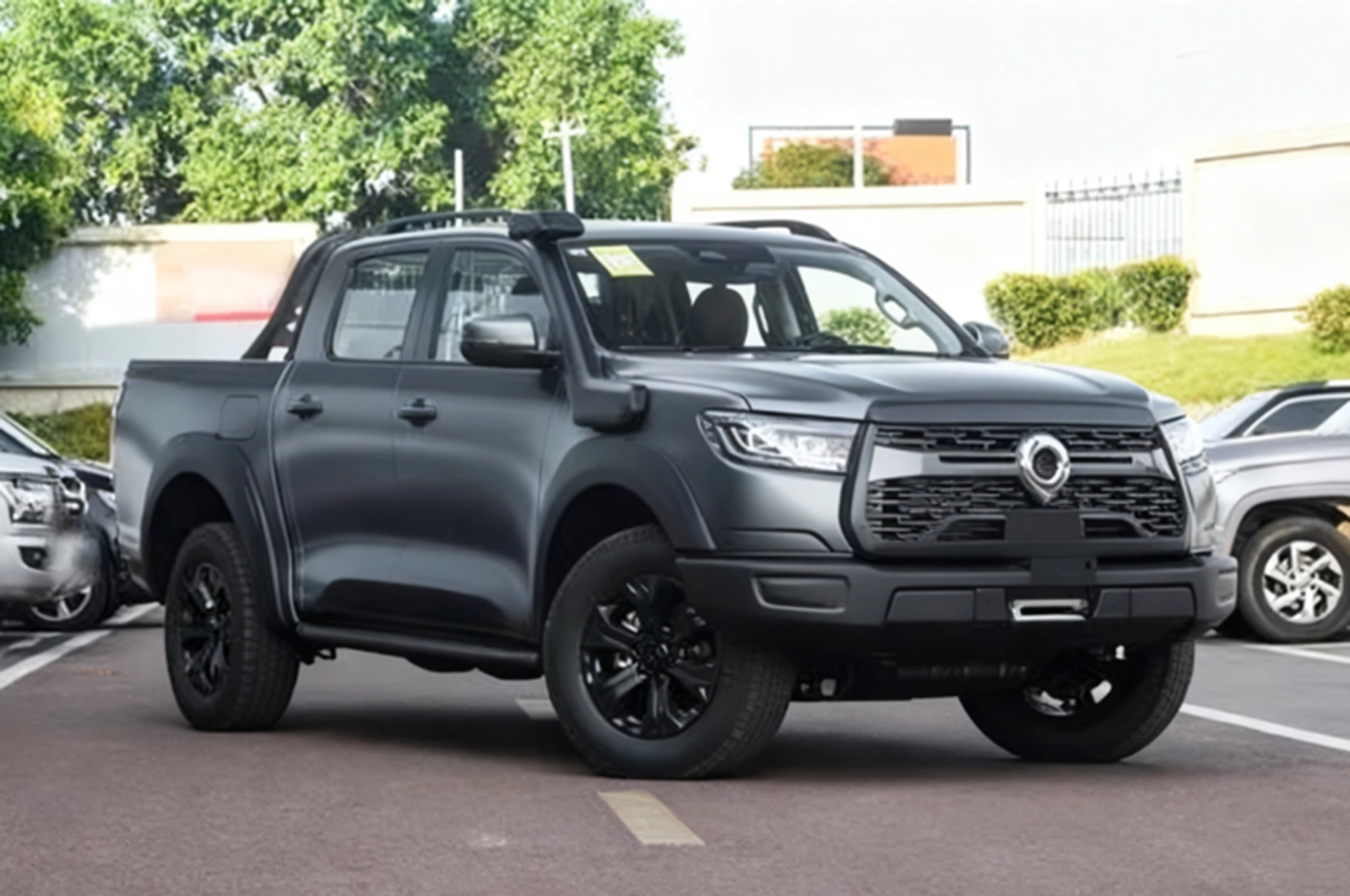 AutomobileFa GWM Cannon Pickup 14040826 2