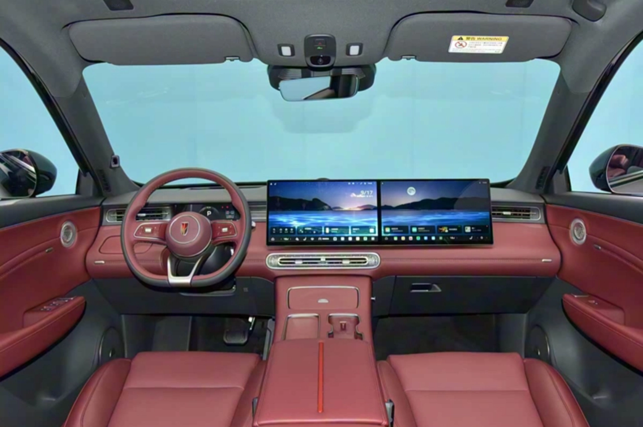 AutomobileFa Hongqi HS6 14040817 4