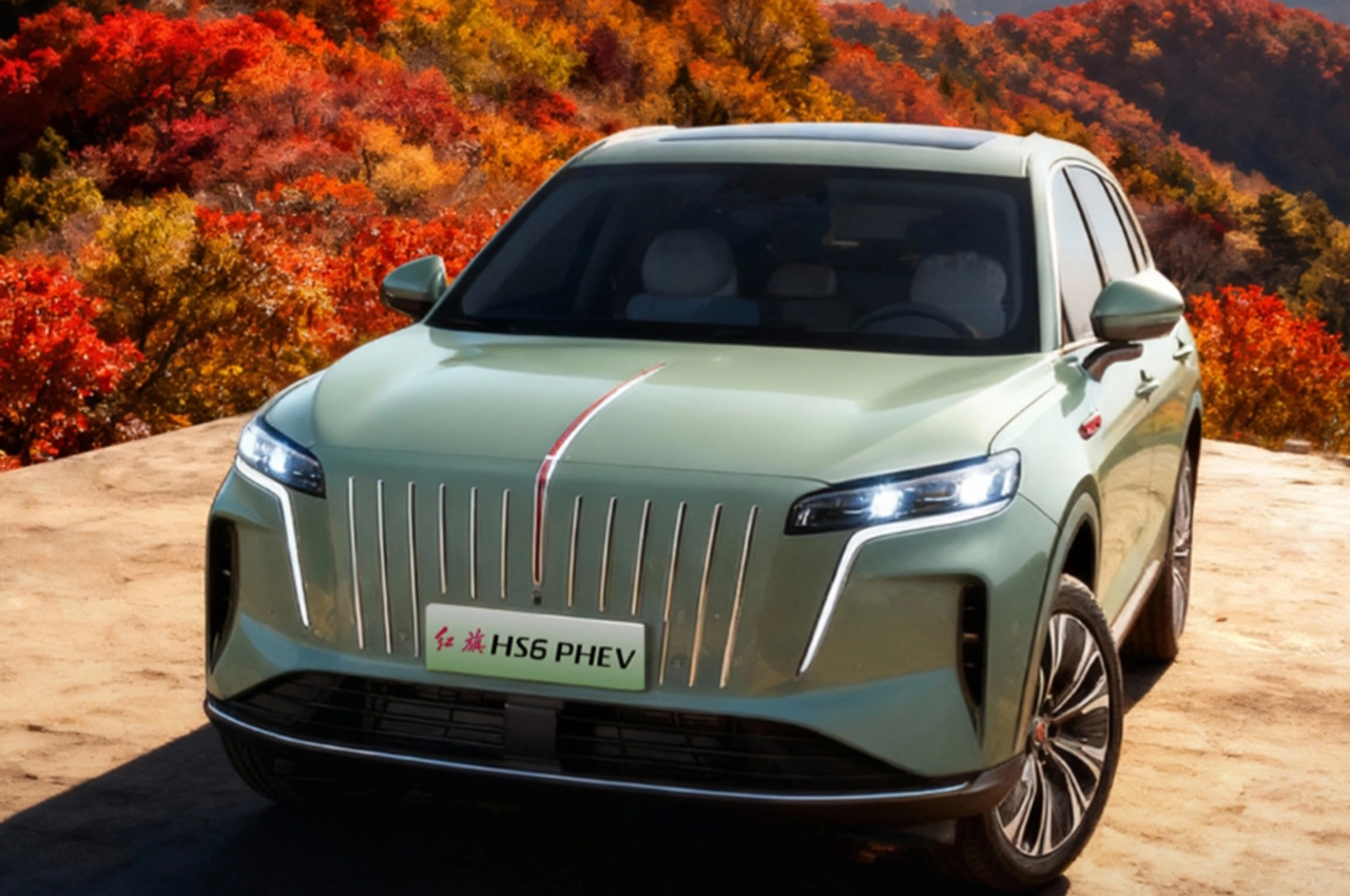 AutomobileFa Hongqi HS6 14040817 9