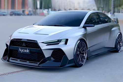 Mitsubishi Lancer Evolution