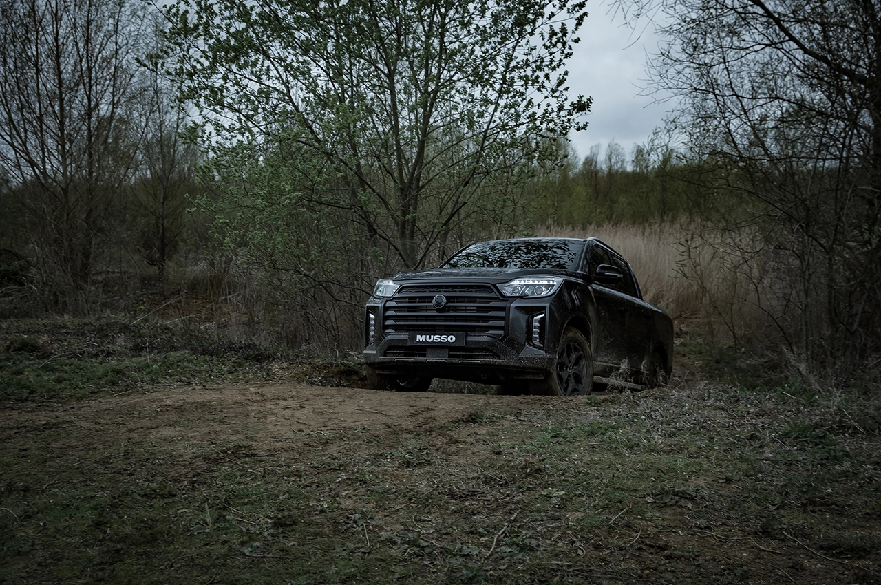 Musso Grand Khan Diesel