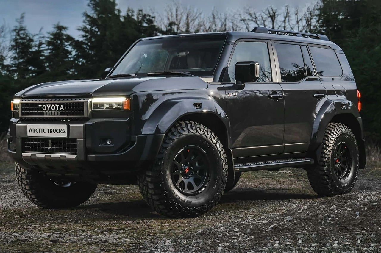 Toyota Land Cruiser AT37 