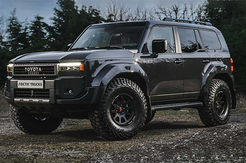 Toyota Land Cruiser AT37 