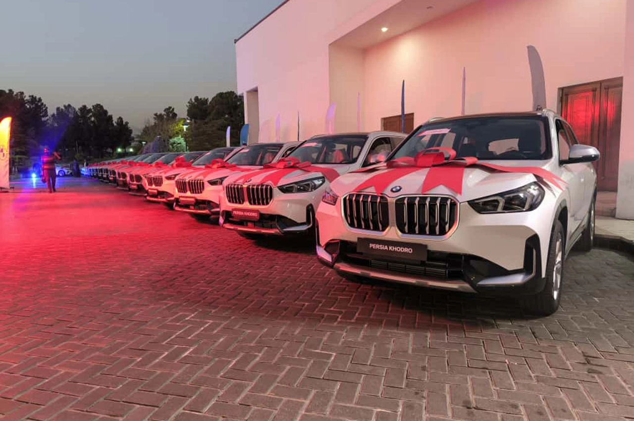 AutomobileFa Persia Khodro BMW 2025 8