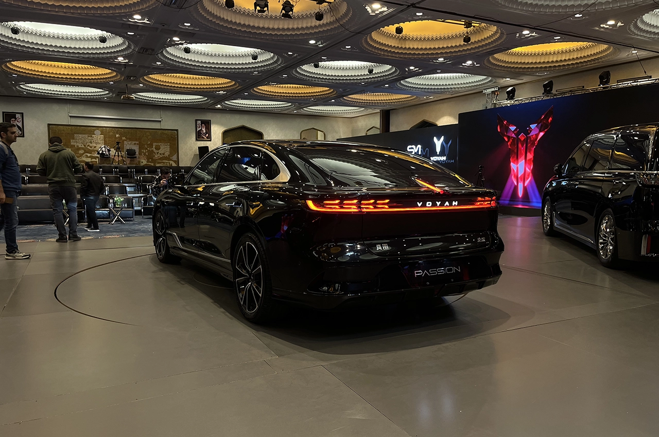 AutomobileFa Soroush Motor Voyah Passion 14040827 1