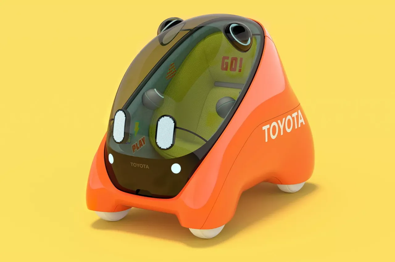 Toyota KidsMobii 