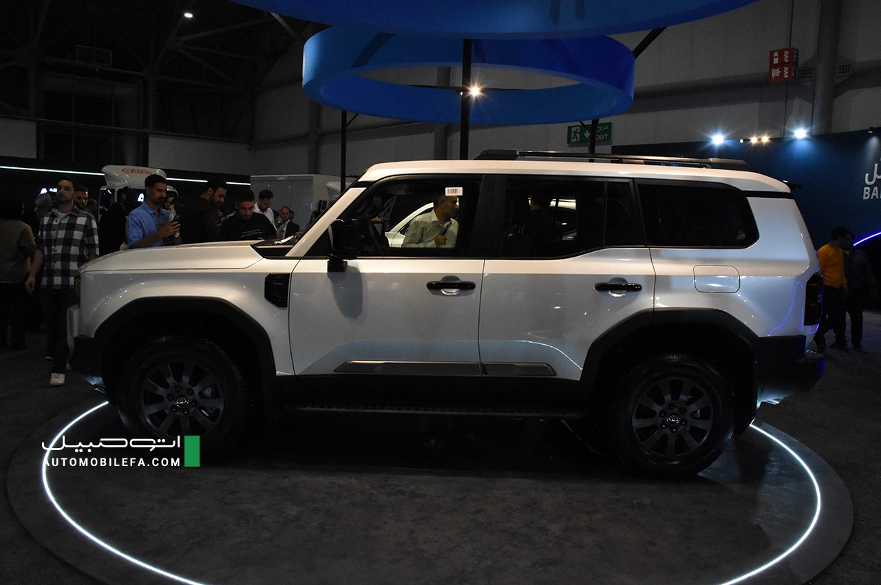 AutomobileFa Toyota Prado 2025 isfahan 4