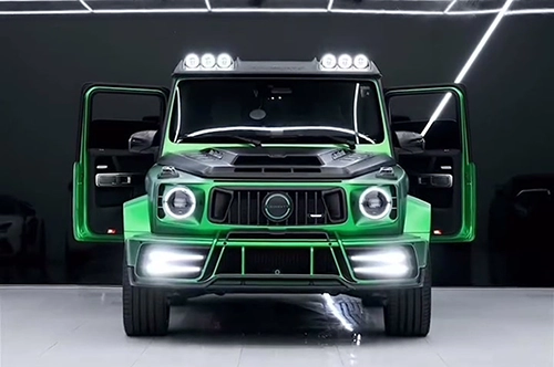 Mercedes-Benz AMG G63 