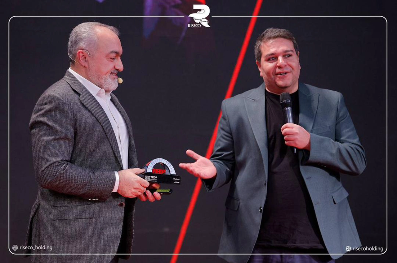 AutomobileFa samadi TEDx event 14040805 2