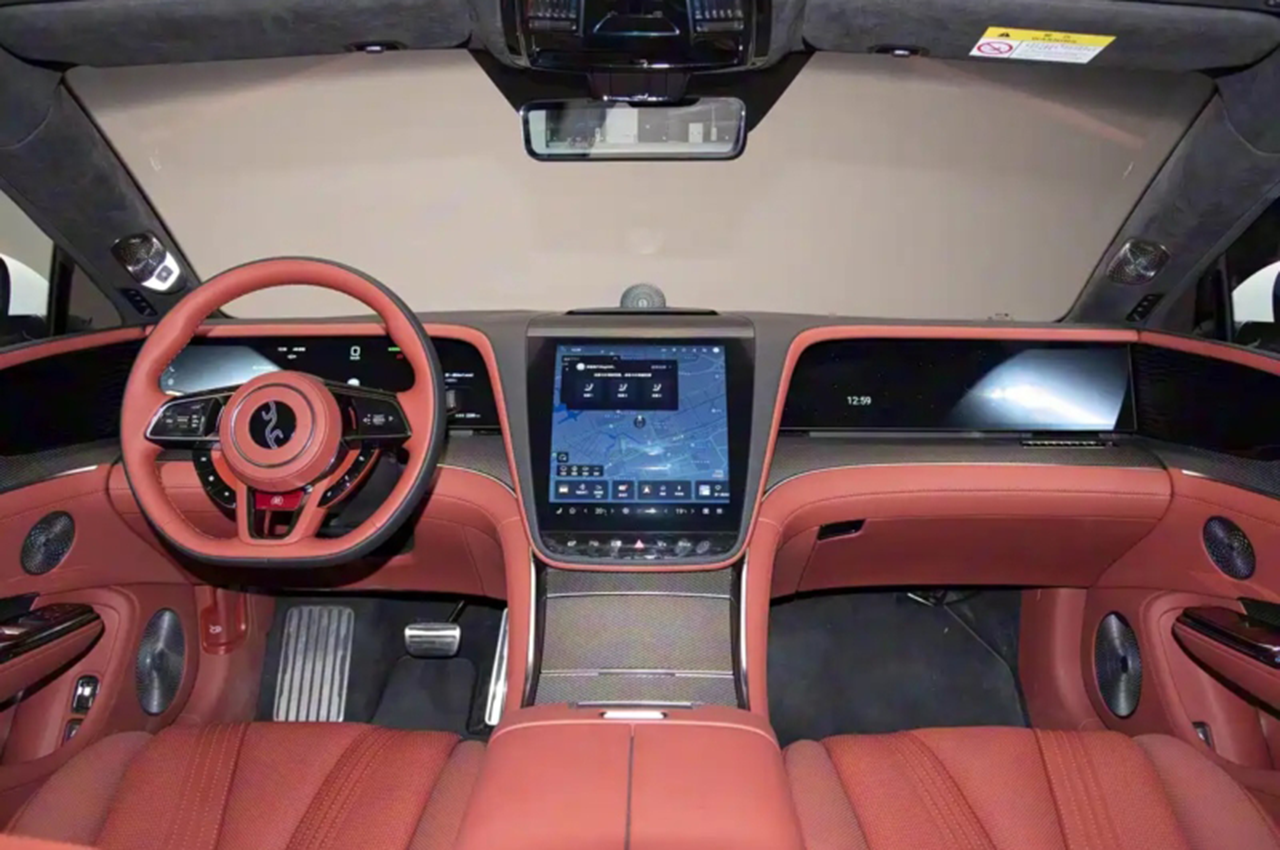 AutomobileFa yangwang U7 14040828 5