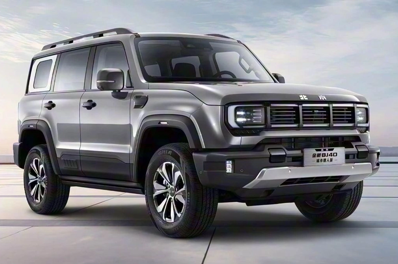 AutomobileFa BAICBJ40 14040901 1