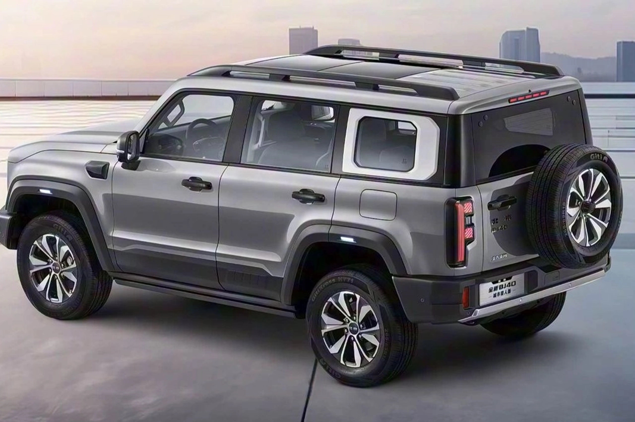 AutomobileFa BAICBJ40 14040901 2