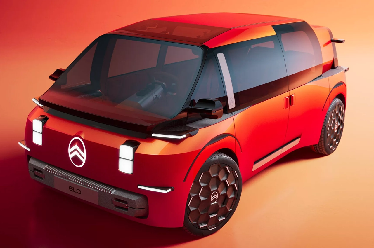 AutomobileFa Citroen Van Concept 10