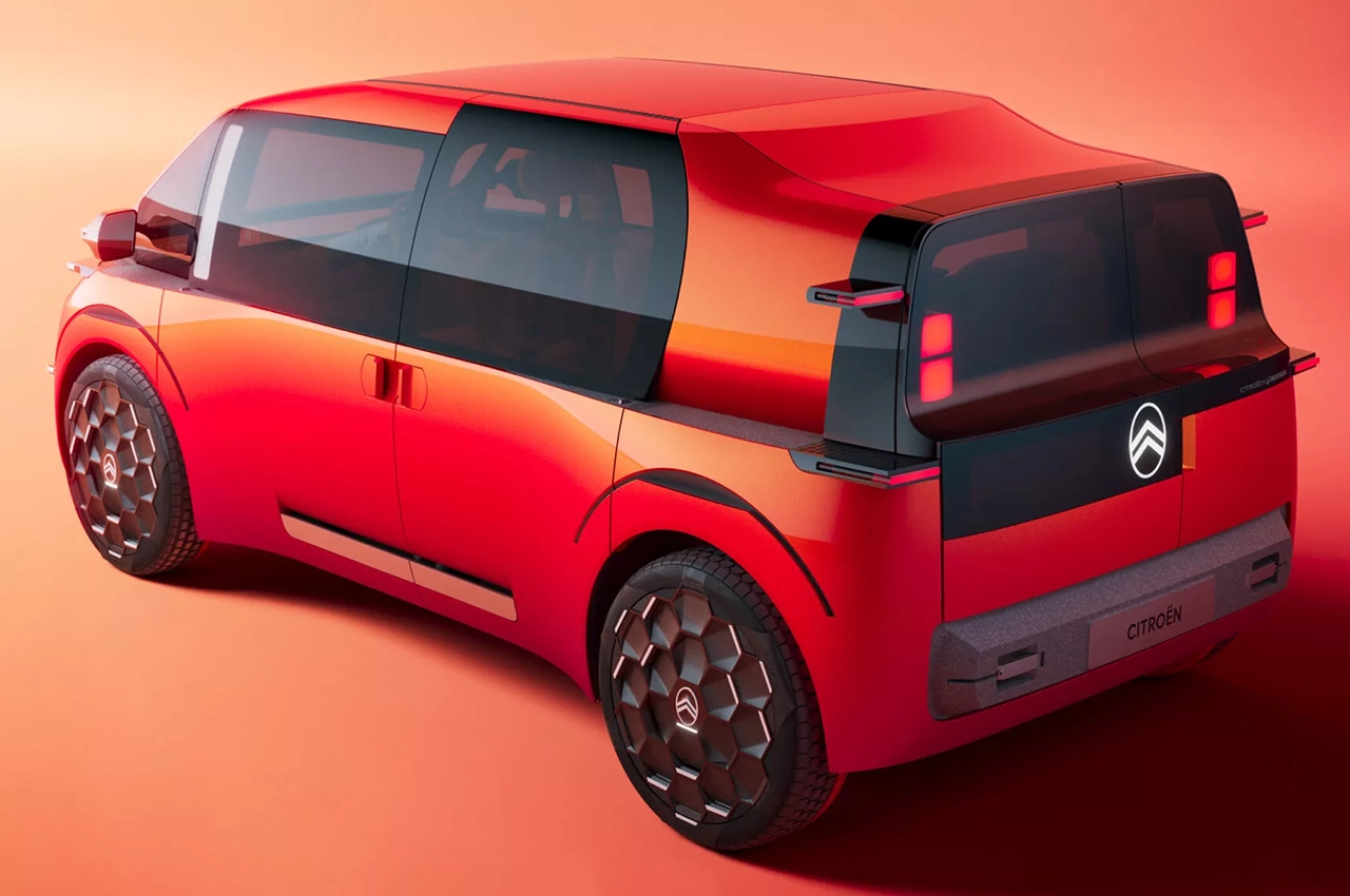 AutomobileFa Citroen Van Concept 8