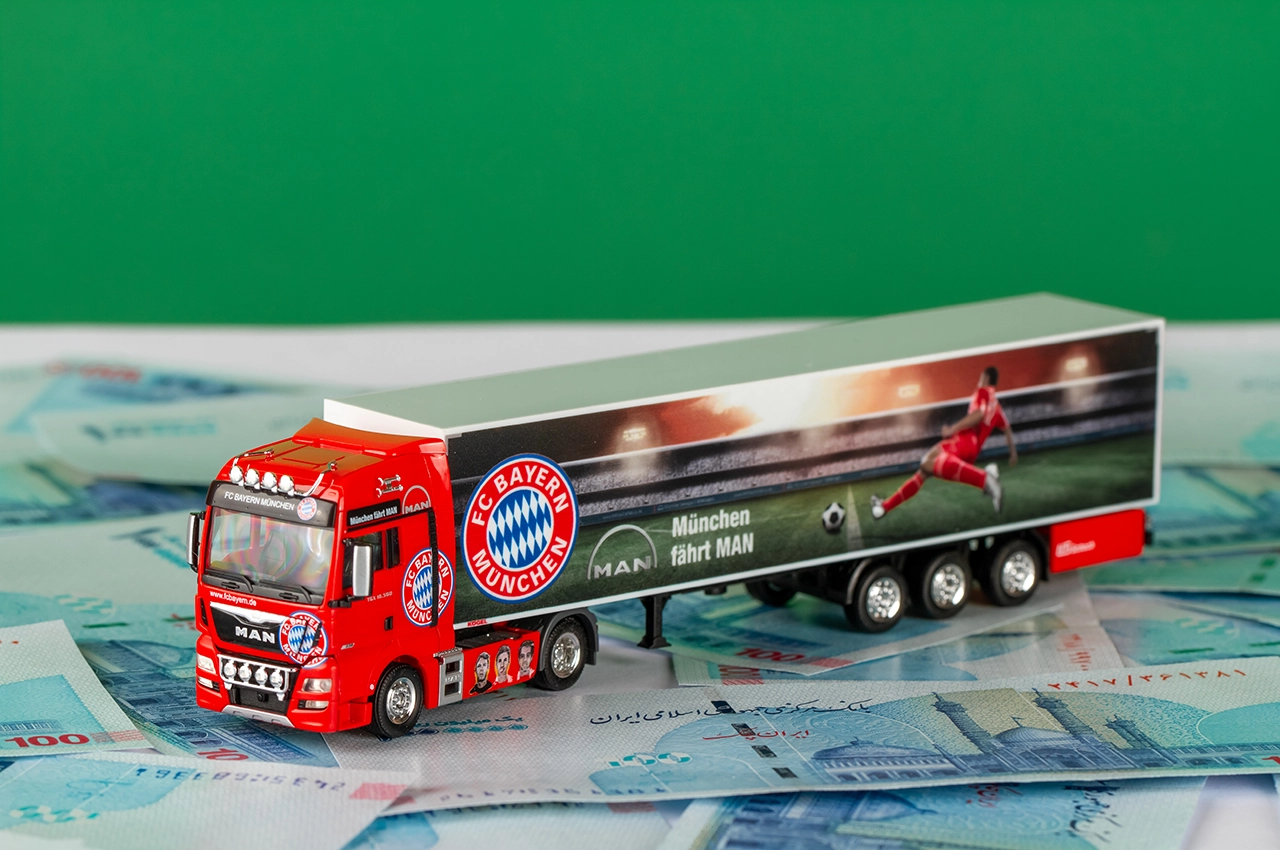 European truck imports