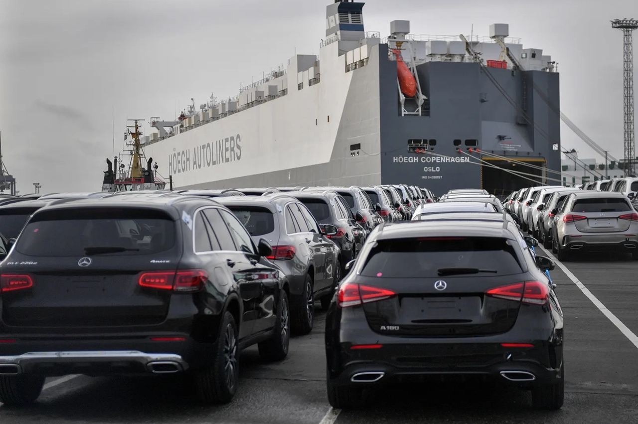 Imported car