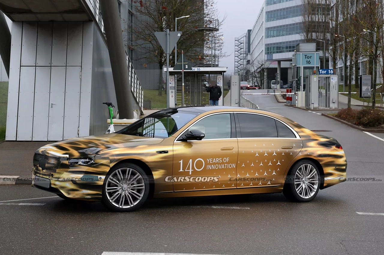 AutomobileFa Mercedes S Class 14040919 5