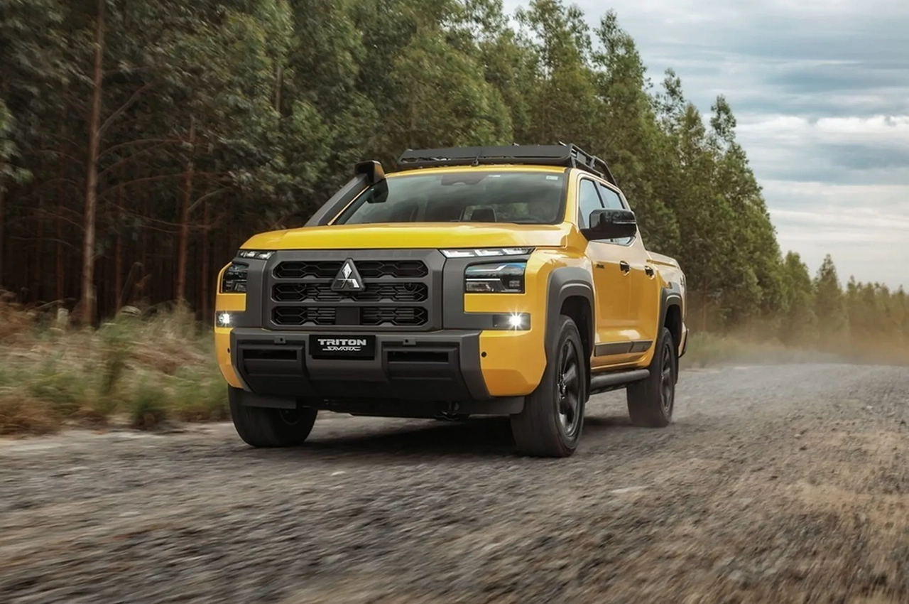 mitsubishi triton savanna