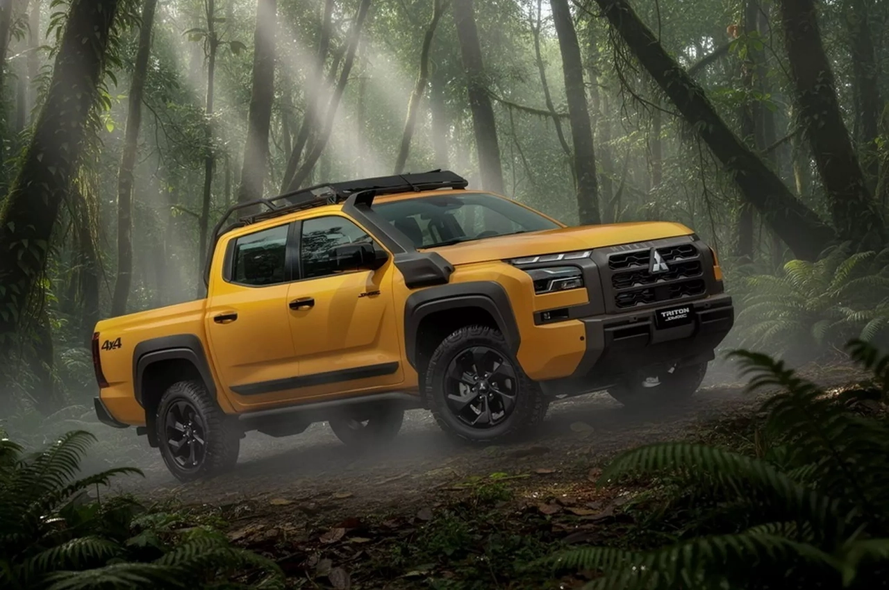 AutomobileFa Mitsubishi Triton Savanna Pickup 14040908 6