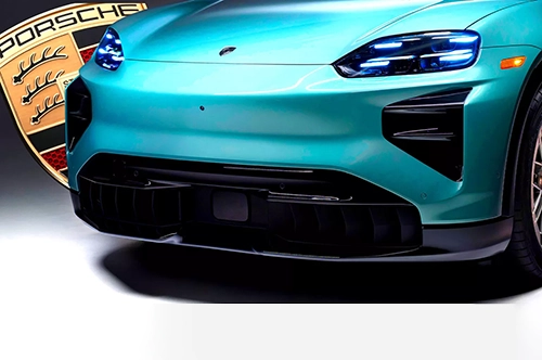 Porsche Cayenne Electric