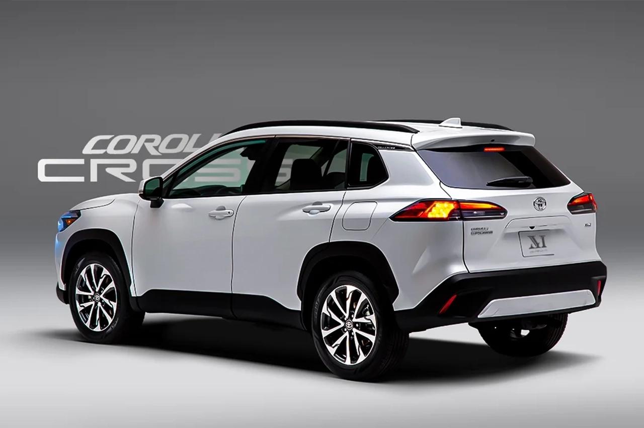 Corolla Cross Hybrid 