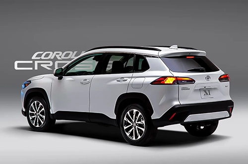 Corolla Cross Hybrid 