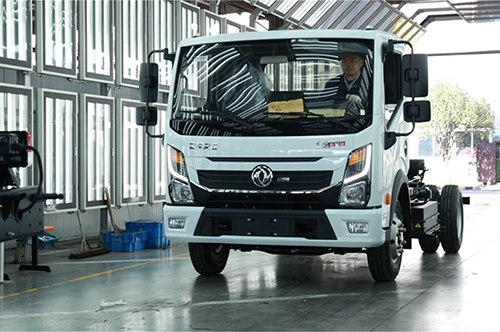 dongfeng hybrid truck 