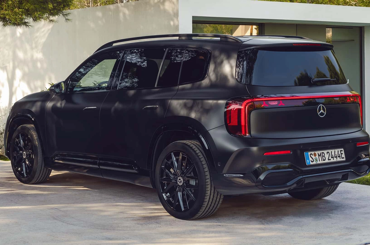 AutomobileFa electricMercedesBenzGLB 14040918 2