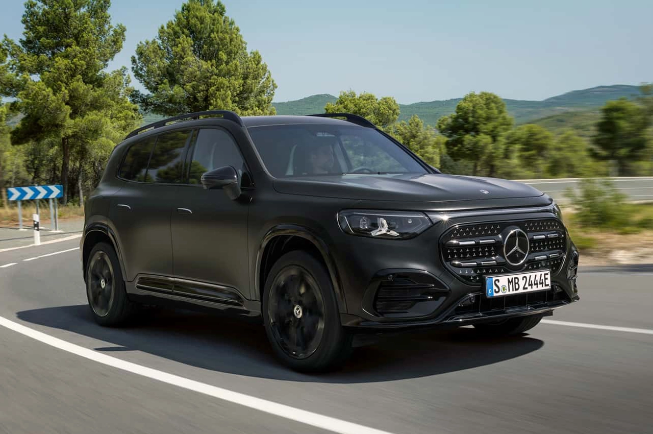 electric Mercedes Benz GLB